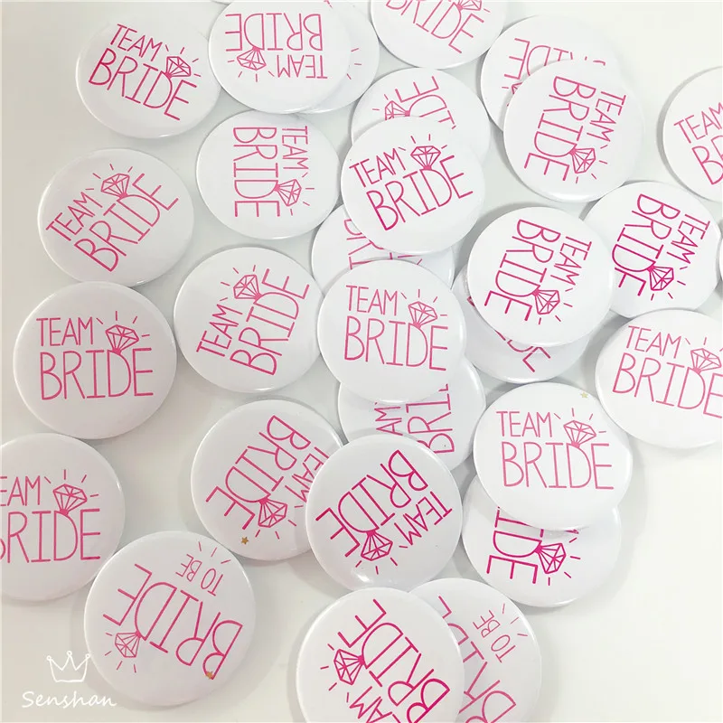 Свадебный Праздничный значок для невесты пуговицы свадебной вечеринки