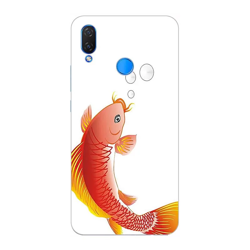 Мультяшный чехол для телефона Tecno Camon 11 Pro Camon11 6,", мягкий силиконовый чехол с мультяшным рисунком, ТПУ, розовая сова, милые Чехлы Para style Cat