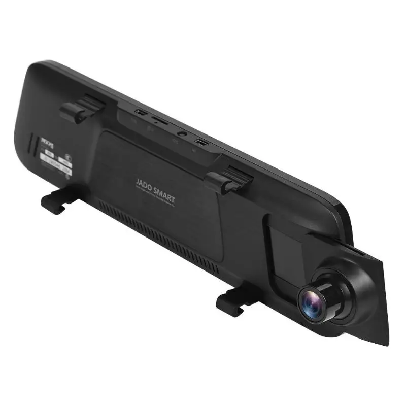 JADO A650 Автомобильный видеорегистратор FHD 2MP 1080p 9,35 Дюймов ips сенсорный экран видеорегистратор Двойной Лен зеркало заднего вида Авто ADAS g-сенсор видеорегистратор