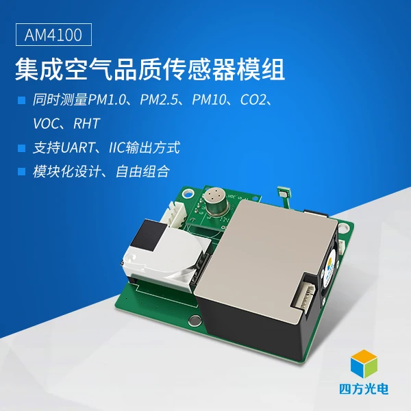 

Integrated Air Quality Sensor Board AM4100
