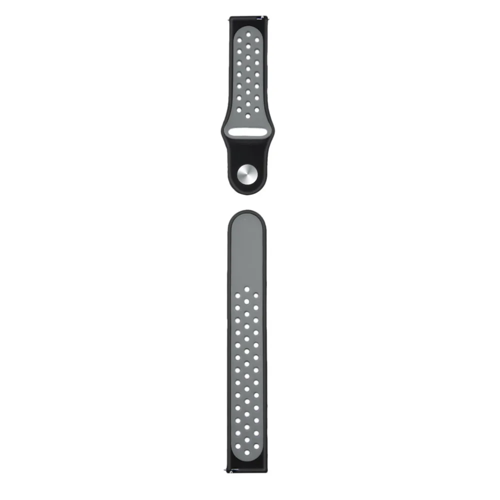 Ремешок для наручных часов COLMI SN12 SN60 SPORT3 ремешок для наручных часов браслет напульсники умный Браслет Силиконовый водонепроницаемый relogio