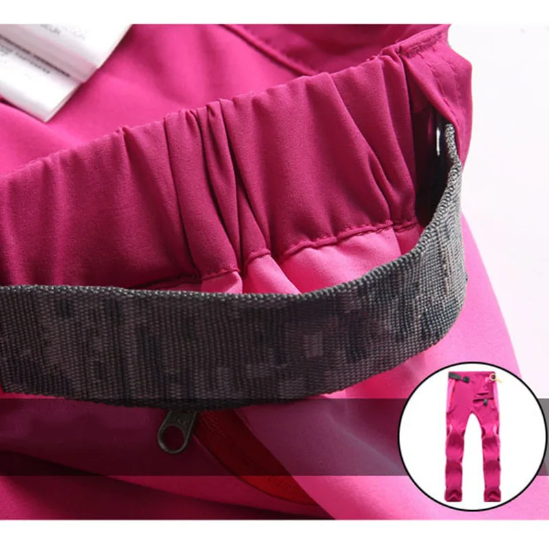 Брюки Befusy женские летние спортивные водоотталкивающие эластичные для походов