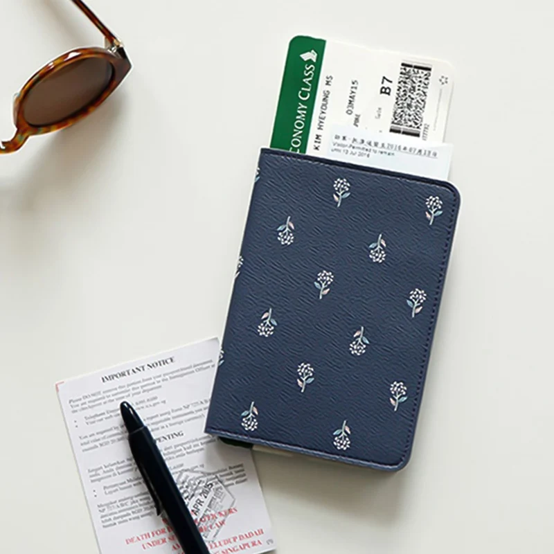 Женская Обложка для паспорта из ПУ кожи 6 цветов|Держатели карт и пропусков| |