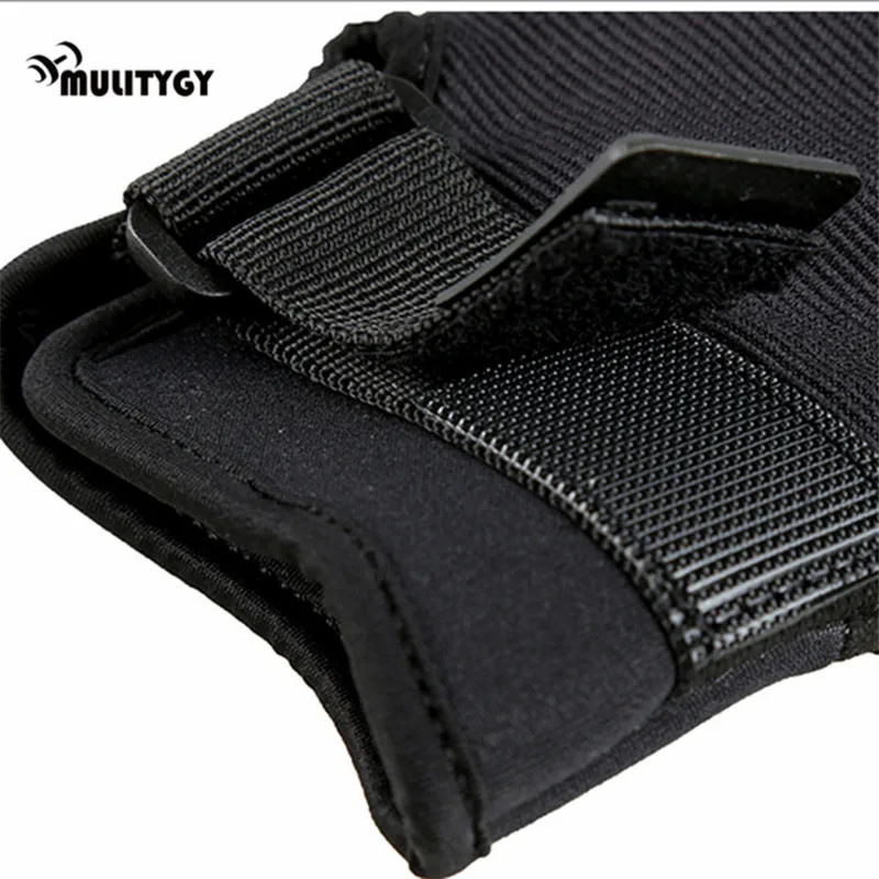 Половина Finger восхождение дышащая Боксёрские Перчатки GYM Прихватки для мангала