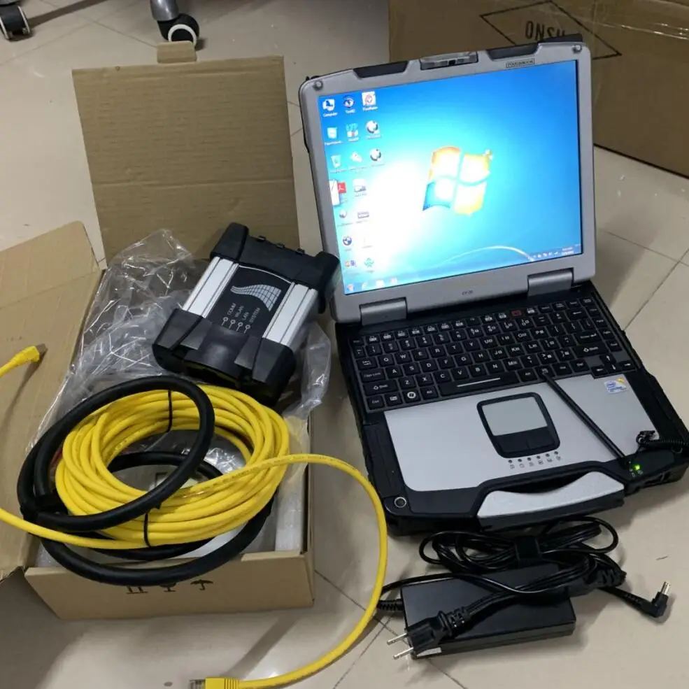 Диагностический инструмент для bmw icom next vas5054a bluetooth oki odis программное обеспечение