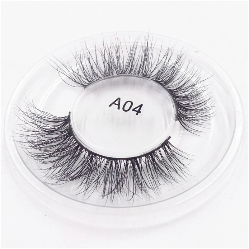 

3D Mink High Quality Eyelashes Long Lasting Mink Lashes Natural Daily Look Lash Extension Eye Makeup Tools