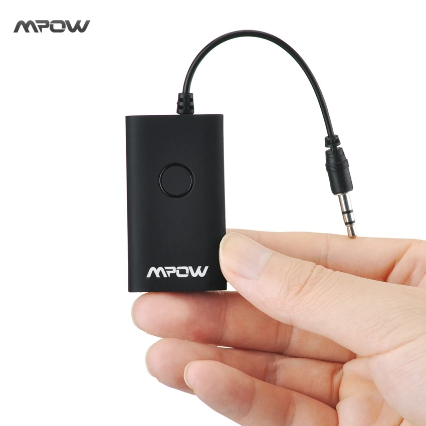 Mpow Bluetooth музыкальный приемник Streambot Pro Портативный 3 0 беспроводной стерео MP3