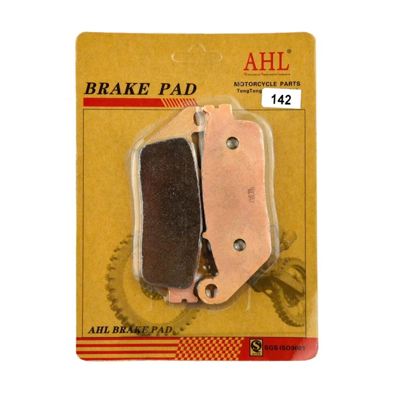 Запчасти для мотоциклов Передние и задние тормозные колодки диск SUZUKI AN650 K4-K9/L0