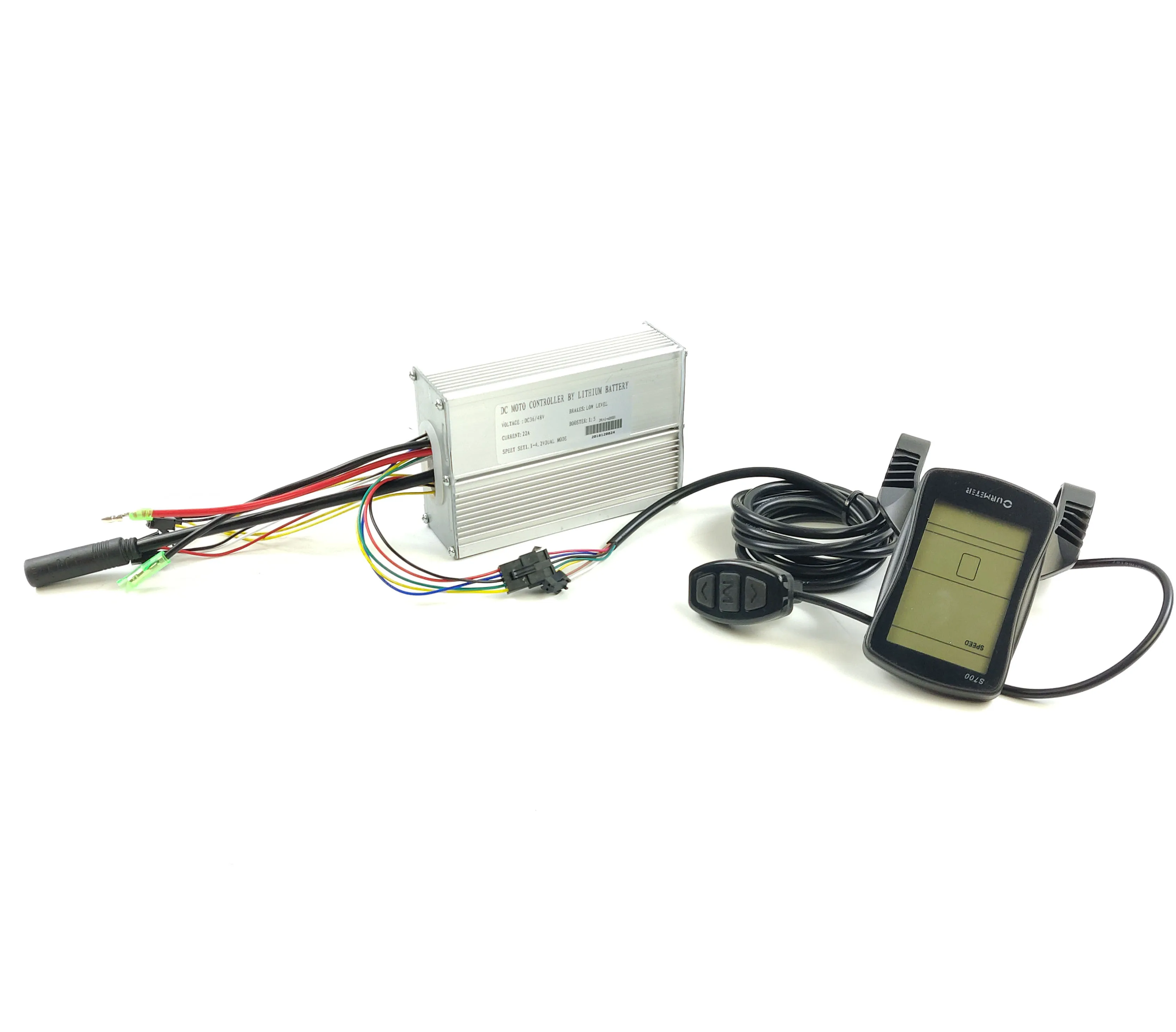 SOMEDAY S700 display 36V/48V 15A 22A controller 250W350W500W JN Series Electric bicycle standard square wave controller function