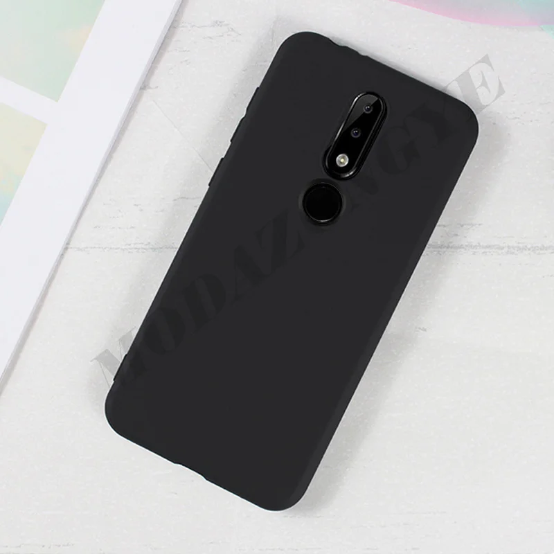 Мягкий чехол для Nokia 5 1 Plus силиконовый задней панели телефона TA-1105 TA-1108 TA-1120 TA-1112 86