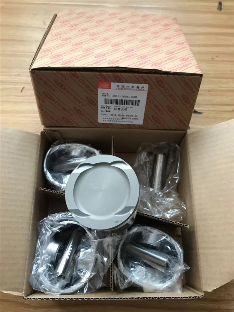 Поршень двигателя для chery tiggo 1,6 S Supercharged 481FG двигатель 481B-1004015BA