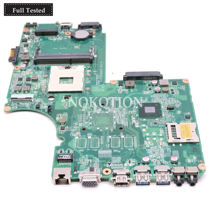 NOKOTION A000243940 DA0BD5MB8D0 REV D для toshiba satellite L75 S75 материнская плата ноутбука Intel HD4000 Graphics HM77