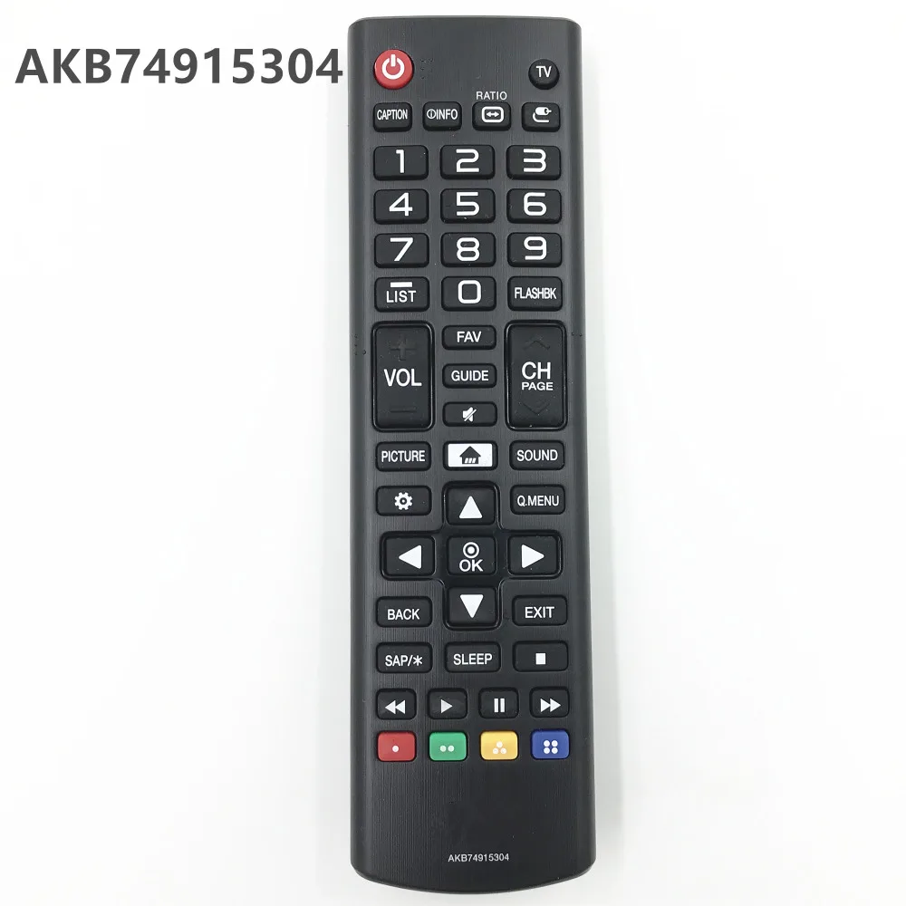 Совершенно и пульт дистанционного управления AKB74915304 для LG HD tv SMART tv 32LH550B 55LH5750 43LH5700