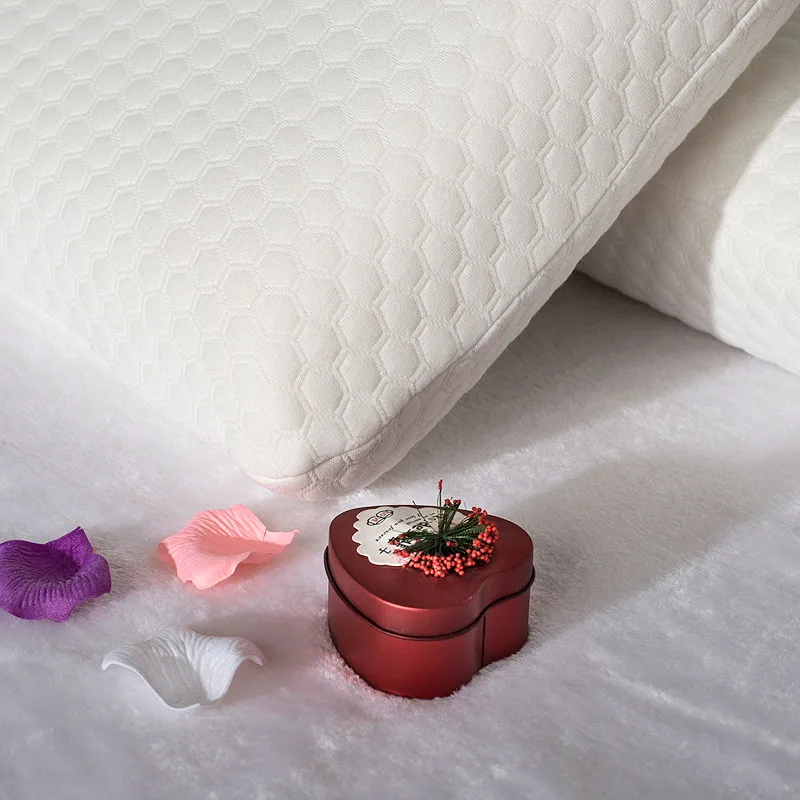 Медленный отскок космическая память наволочка Память Пена Подушка постельное