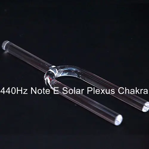 440Hz Note E CVNC 440 Гц или 432 Гц 8 мм Note C корень Поющая чаша для чакры прозрачный кварцевый кристалл пение тюнинг вилка - Цвет: 440Hz Note E