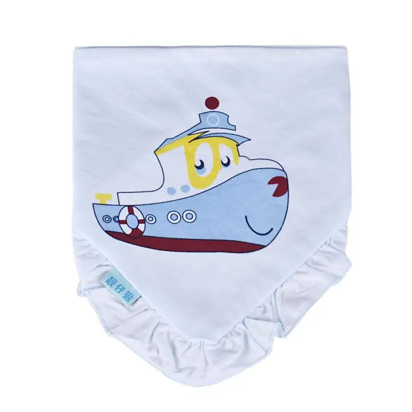 

Baby Cotton Bib Baby Kid Bibs Saliva Towel Boy Girls Head Triangle Scarf Newborn Baby Bibs Feeding Acessorios Infantis Better T