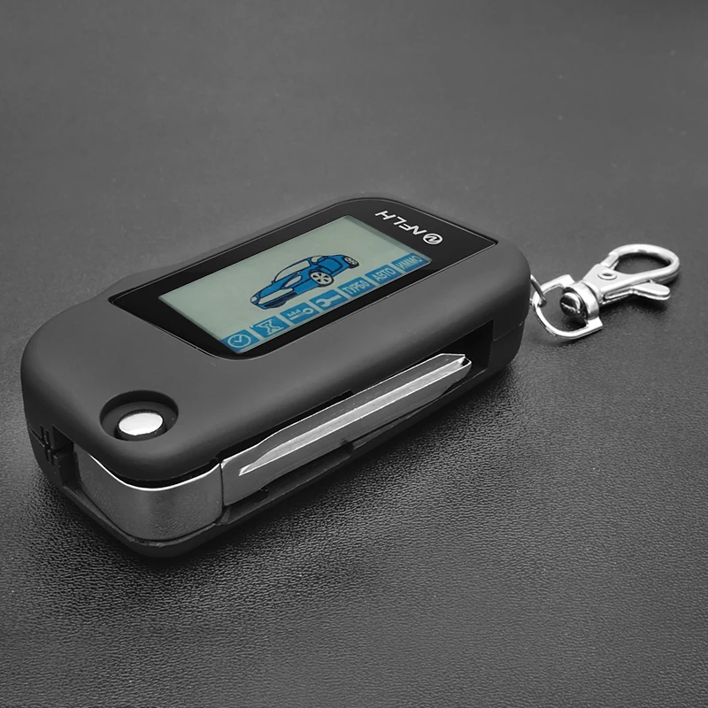 Пульт дистанционного управления A93 брелок для двухсторонней автомобильной