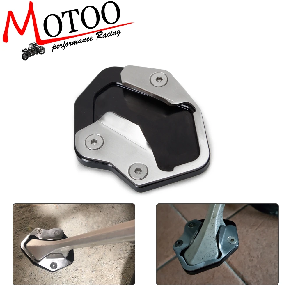 Kickstand Sidestand опорная пластина расширение площадка для увеличения Triumph Tiger 800 XC 2010-2014