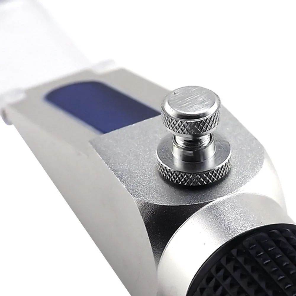 Рефрактометр солености 0 10% с ATC аквариумным гидрометром Встроенная ручка