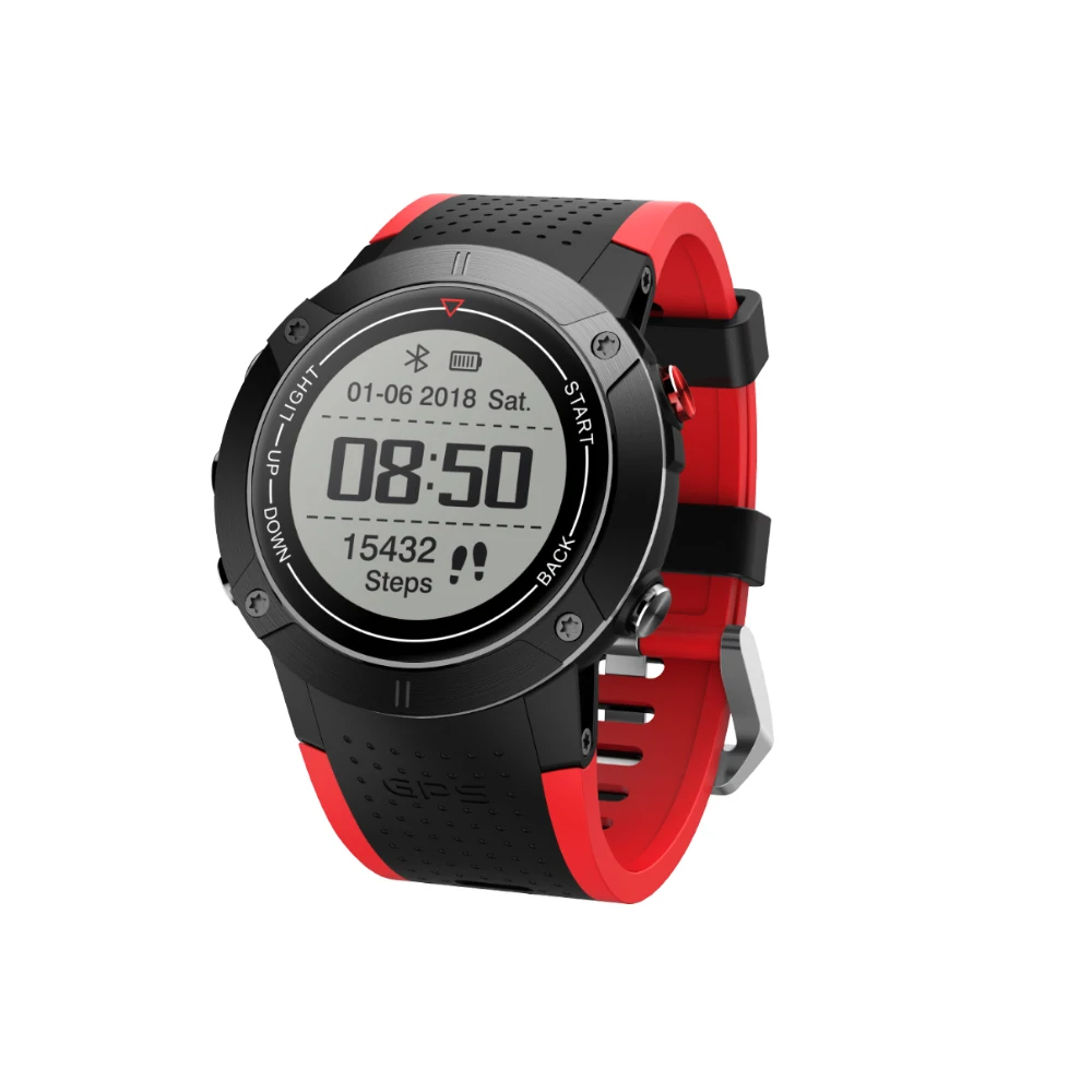 Смарт часы DM18 IP68 GPS пульсометр|Смарт-часы| |