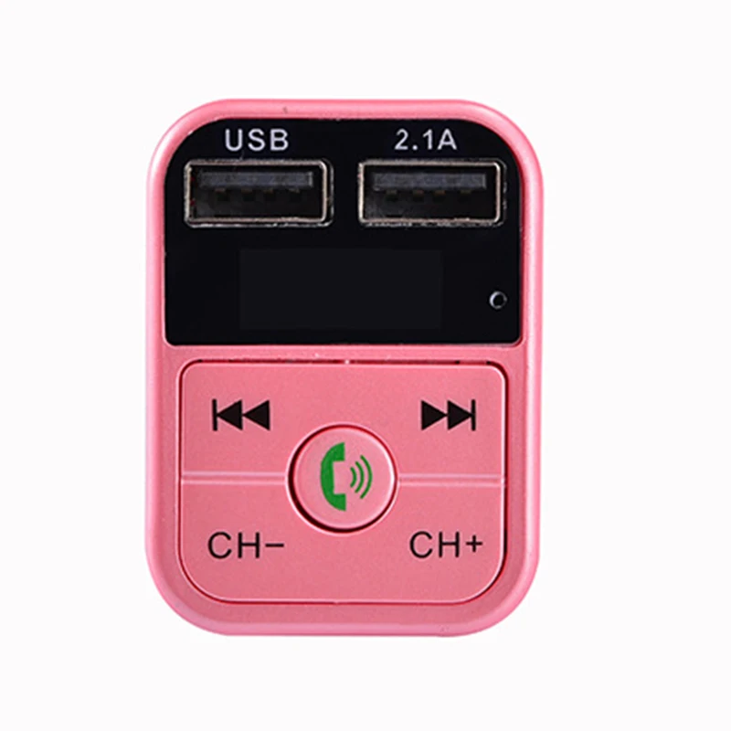 Bluetooth передатчик громкой связи Авто автомобильный комплект музыкальный адаптер