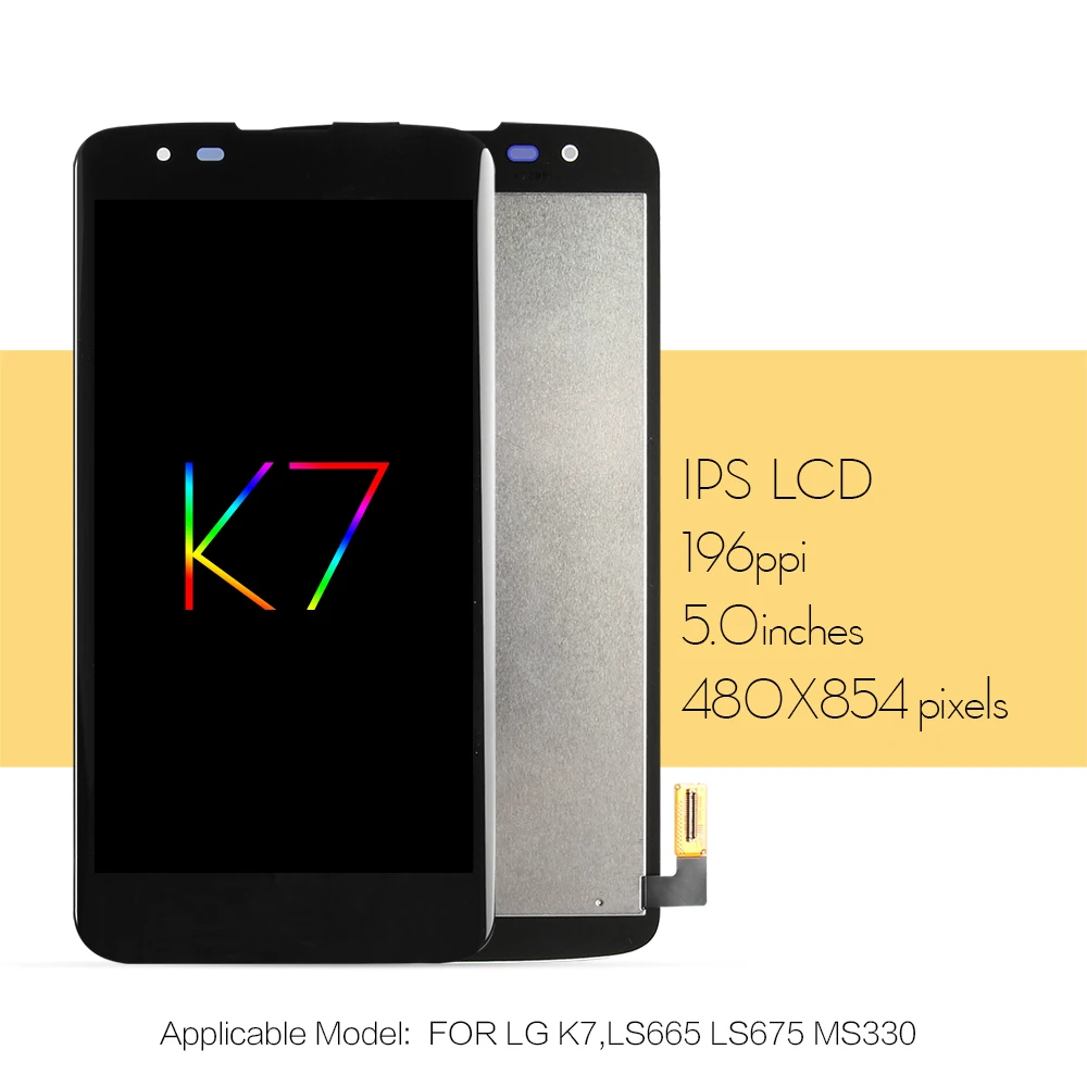 5 0 ''оригинал для LG K7 2017 X230 X230DSF ЖК дисплей сенсорный экран дигитайзер с рамкой