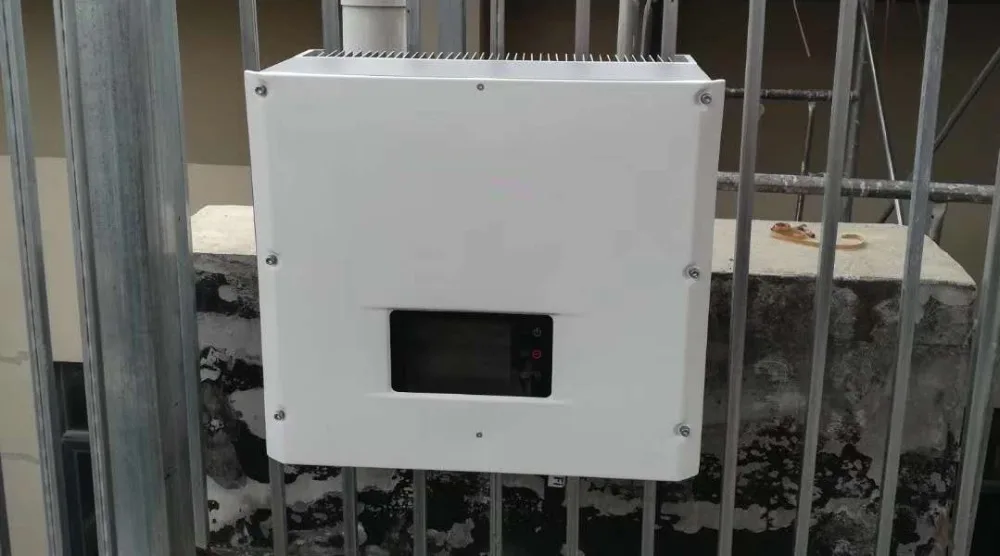 Солнечная энергия на сетке 10 кВт 15 кВт 20 кВт сетки галстук инвертор с двойной MPPT водонепроницаемый IP65 Wifi преобразования по умолчанию