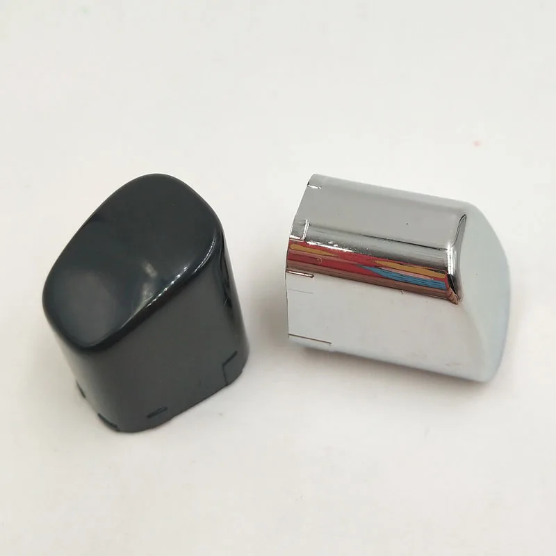 1x Автомобильный рычаг ручного тормоза Кнопка парковки Крышка хромированная