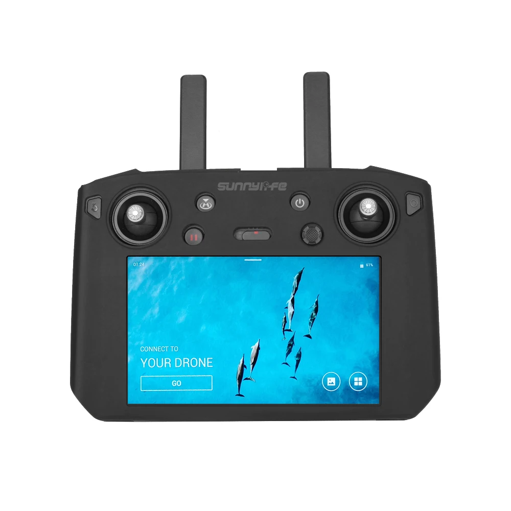 Прочный силиконовый защитный чехол для DJI Mavic Pro/Air 2/Pro с переменным фокусным
