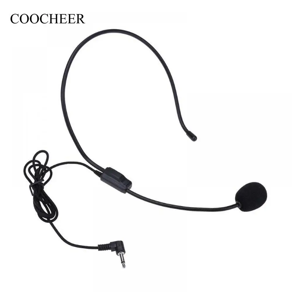 Универсальный микрофон Портативный для Tour громкоговоритель Jack гарнитура 3 5 мм