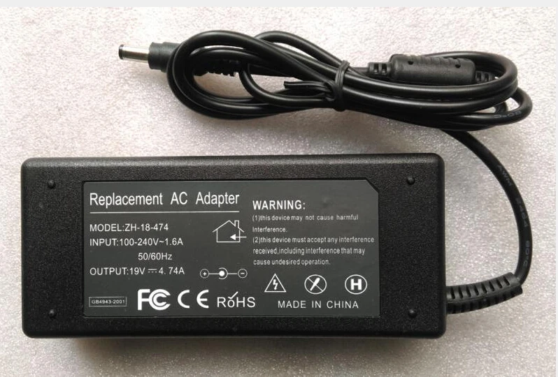 90 Вт AC адаптер Зарядное устройство источник питания для ASUS K55V K55VD DB51 K55VM ноутбука|ac