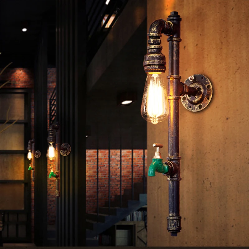 Настенный светильник MLZAOSN в стиле ретро индастриал креативная лампа для коридора