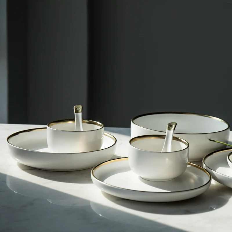 Европейская чаша для Пномпеня бытовая риса керамическая посуда миска супа