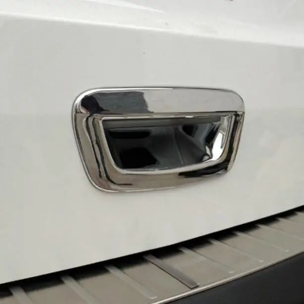 Автомобильный Стайлинг ABS хромированный задний хвост ручка Чаша накладка чехол