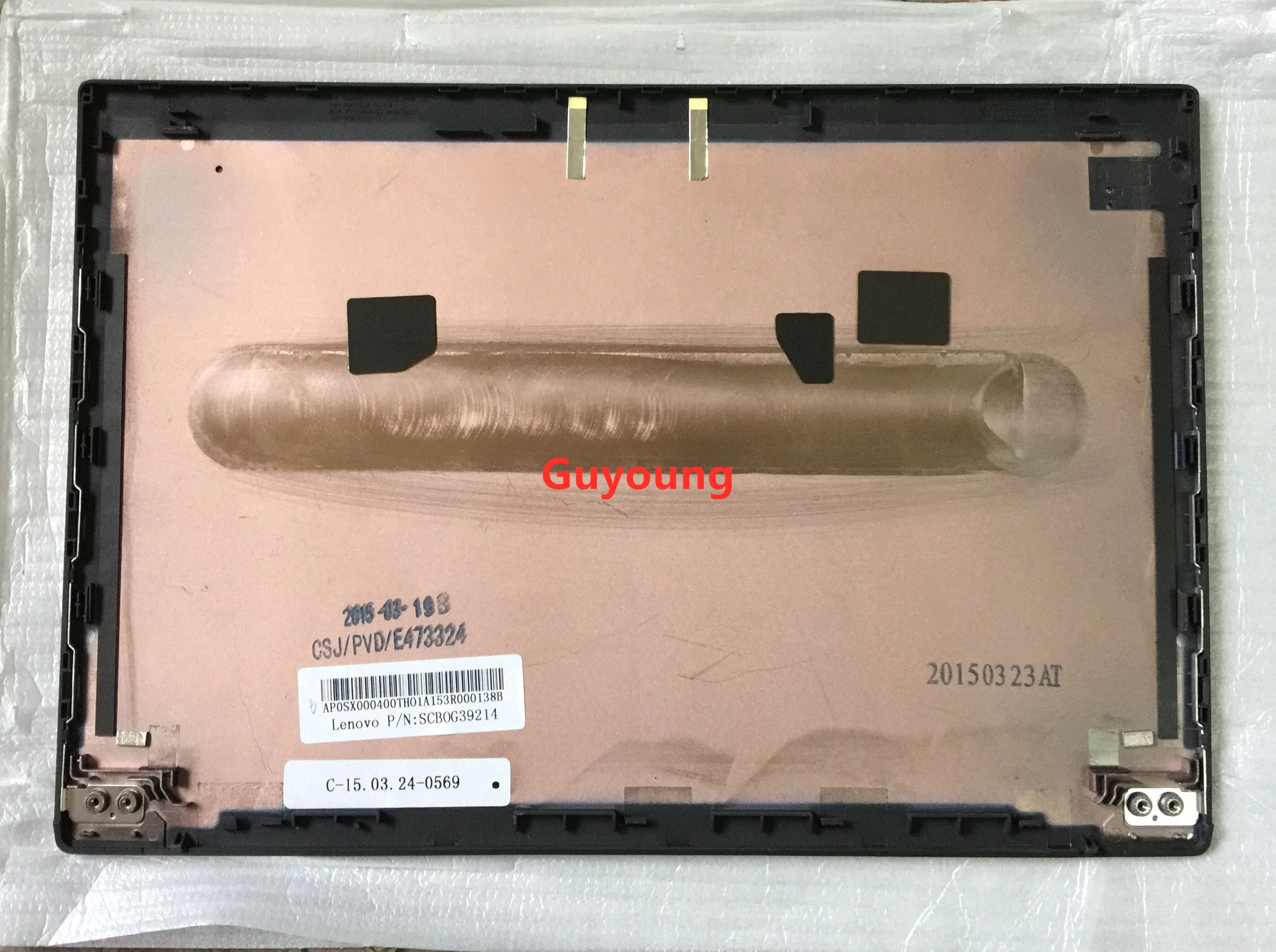 Верхняя крышка для Lenovo Thinkpad X240 X250 задняя ЖК дисплея 04X5359 AP0SX000400|Корпуса