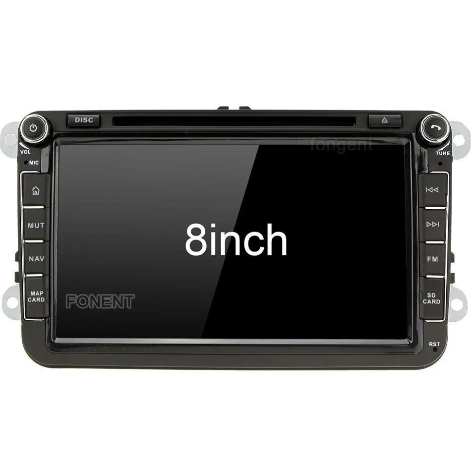 Для VW Passat B6 B7 Jetta Caddy Tiguan Golf Polo Skoda Yeti Superb Android 9,0 автомобильный DVD gps Стерео Радио мультимедийный плеер