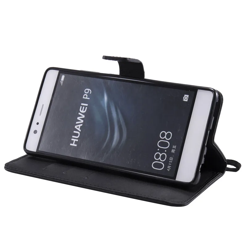 Флип-чехол для телефона из искусственной кожи Huawei P9 P 9 EVA-L09 EVA-L19 EVA-L29 EVA L09 L19 L29 AL00