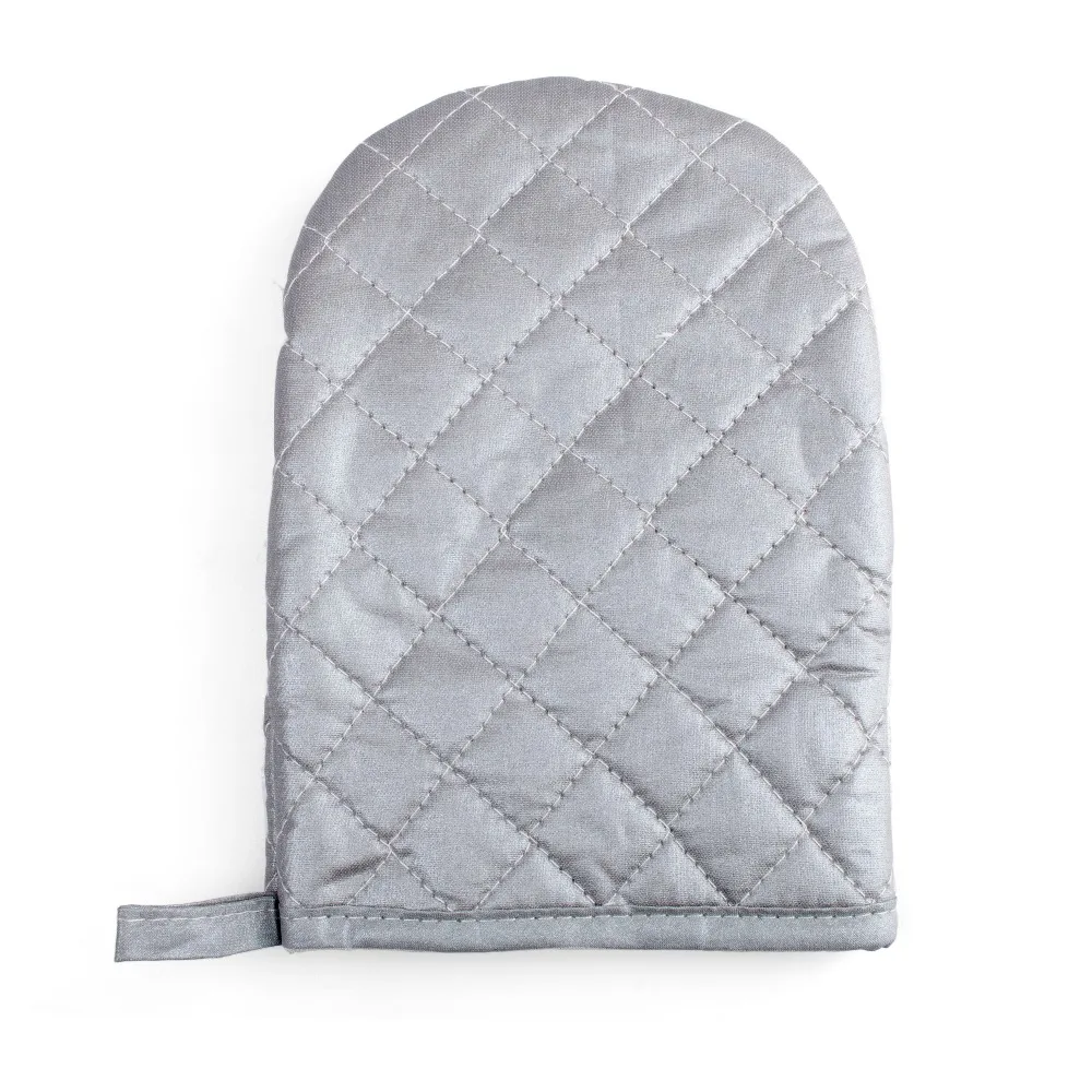 1 шт. термостойкие кухонные перчатки с серебряным покрытием для духовки