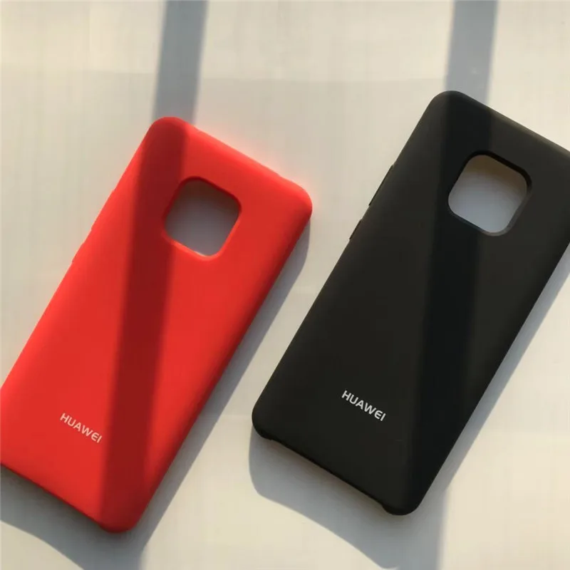 

For Huawei Mate 20 Pro case luxury liquid silicone protective cover super comfortable phone shell