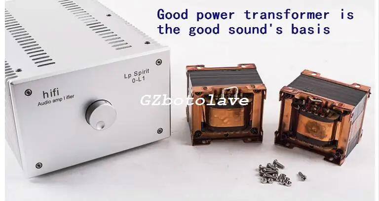 Высококачественный чистый класс A hifi усилитель 2,0 профессиональный настольный уровень мощности после использования усилитель мощности