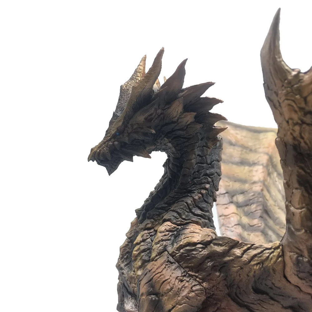 Monster Hunter World Generations Ultimate Dragon Модель Коллекционная Монстр стальной Дракон Фигурка игрушка для ребенка Рождественский подарок