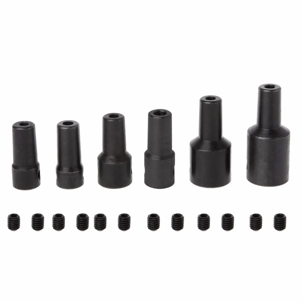 

4-12mm Motor Shaft B10 Drill Clamp Chuck Coupling Coupler Connector Sleeve Screw