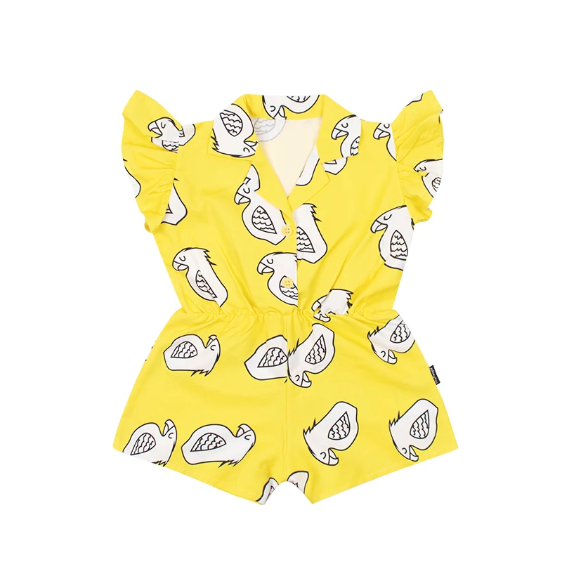 TinyPeople 2020 new baby girl clothes summer cotton kids dress cute dresses princess party fashion jumpsuit|Платья| |
