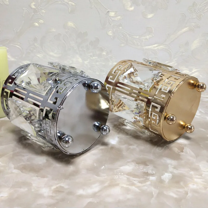 European crystal signature pen holder candlelight dinner props wedding scene layout hardware decoration | Дом и сад