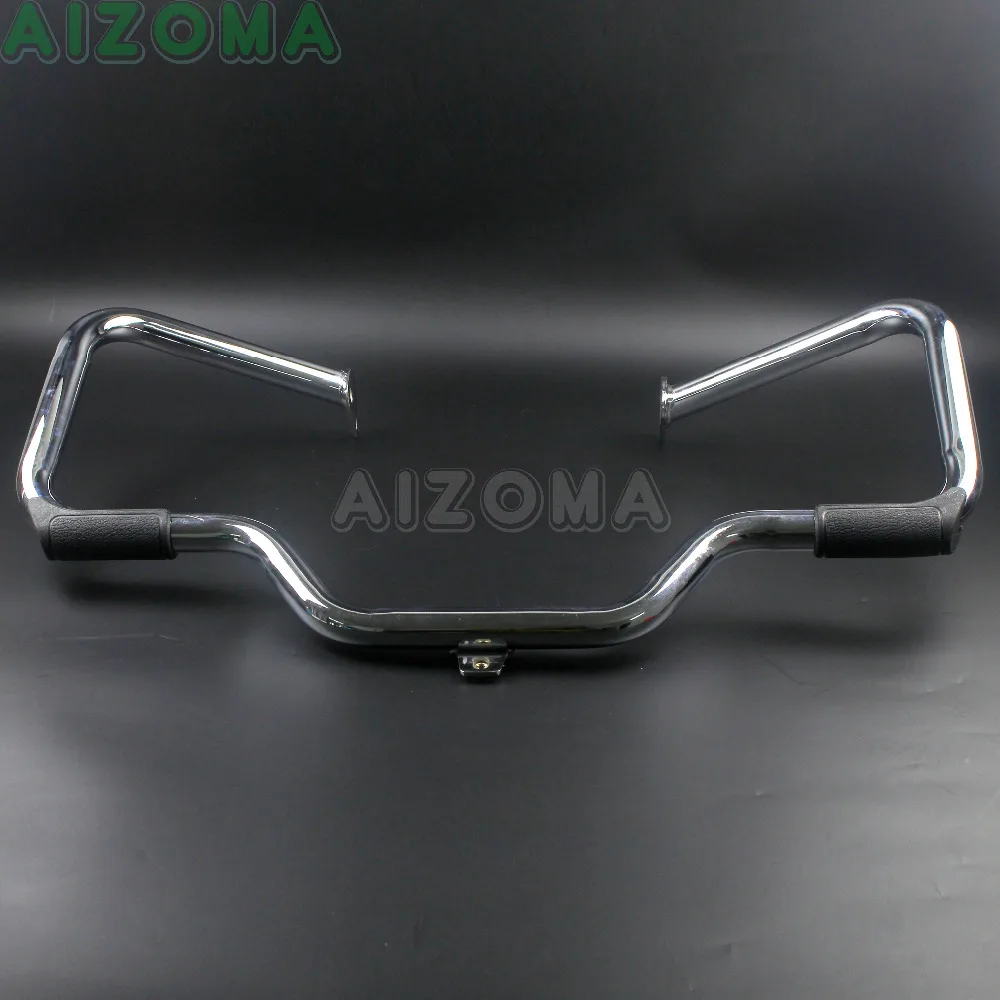 Усы двигателя Crash Guard хром Мотоцикл шоссе бары для Harley Touring Road King FLHT Street Electra Glide 1997