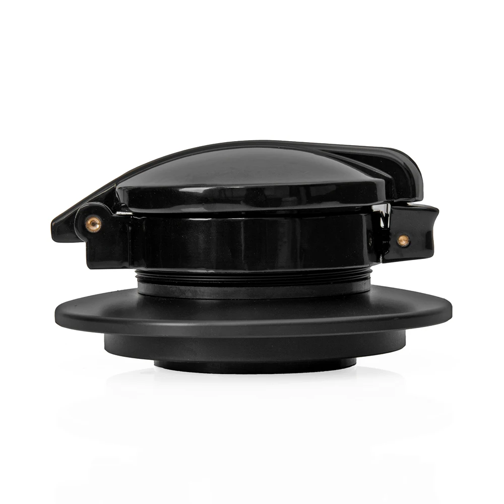 Алюминиевая крышка в стиле Monza для топливного бака и бензобака черные аксессуары