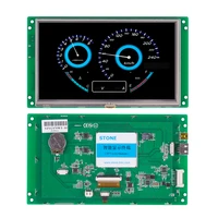 stone 7 0 inch industrial type tft lcd module smart home automation controller 800480 with led backlight and uart interface