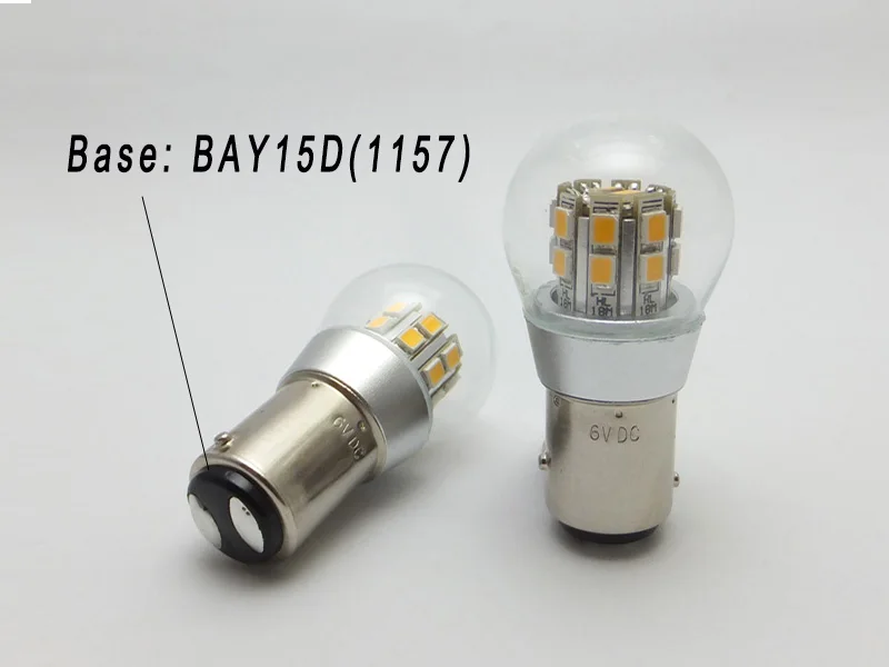 Распродажа S25 1157, двойная интенсивность 6Вт, светодиодные лампы BAY15D SMD 2835, автомобильный индикатор источник света задние лампы освещения, бренд AMYWNTER
