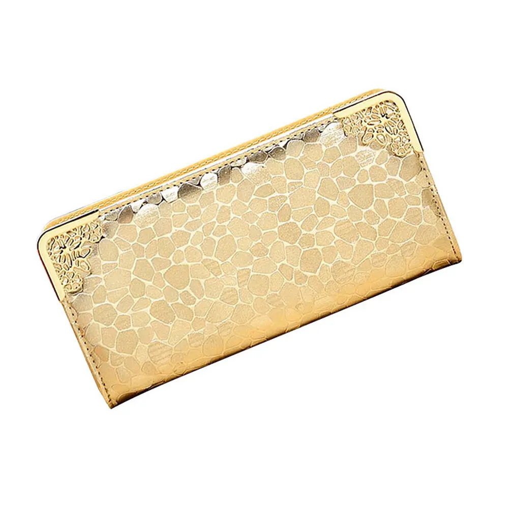 wallet women Hot Sale Lady Women PU Leather Long Purse Wallet Clutch Zip Bag Card Holder Design Famous Brand High Quality 40 | Багаж и