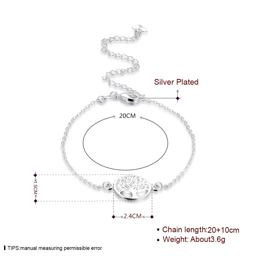 Древо жизни браслеты ножной браслет на ноги jewelry сандалии Бохо лодыжки для женщин